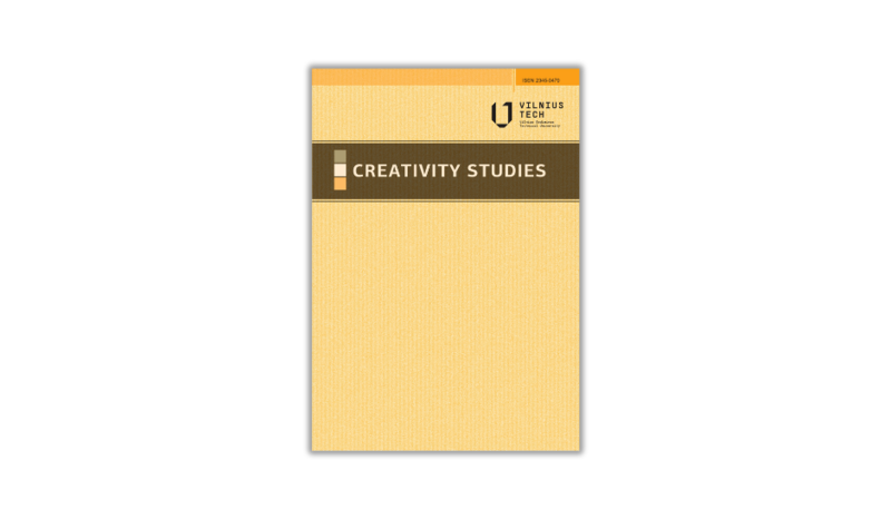 Announcing a new issue of VILNIUS TECH journal „Creativity Studies“ (Vol. 16, No. 1)